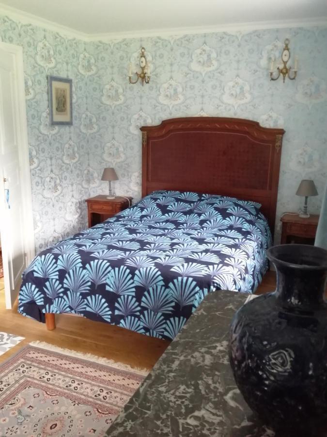 Chambre E Andre Le Domaine Des Jardins De Bracquetuit Екстер'єр фото