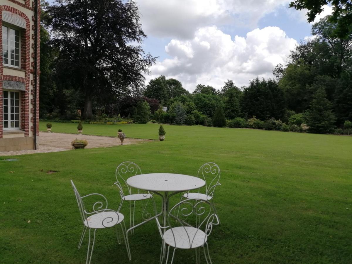 Chambre E Andre Le Domaine Des Jardins De Bracquetuit Екстер'єр фото