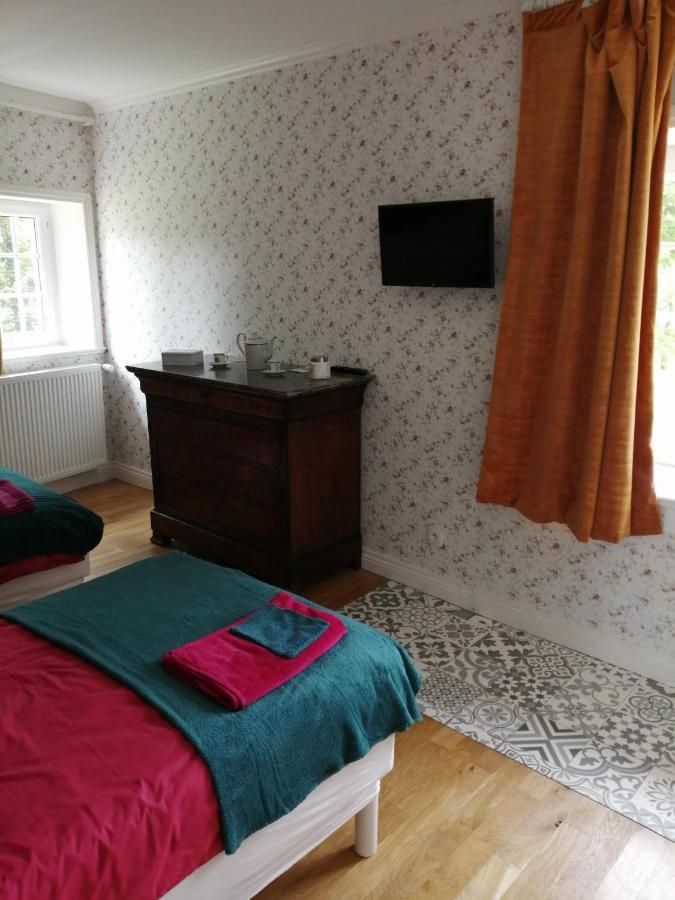 Chambre E Andre Le Domaine Des Jardins De Bracquetuit Екстер'єр фото
