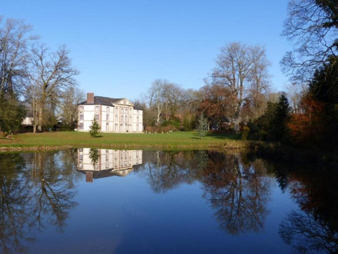 Chambre E Andre Le Domaine Des Jardins De Bracquetuit Екстер'єр фото