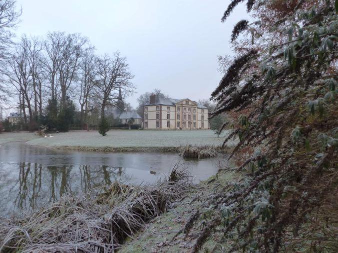 Chambre E Andre Le Domaine Des Jardins De Bracquetuit Екстер'єр фото
