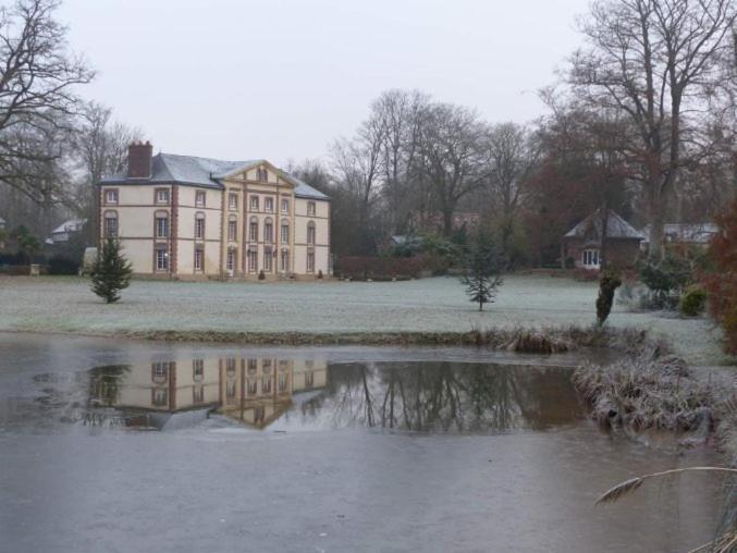 Chambre E Andre Le Domaine Des Jardins De Bracquetuit Екстер'єр фото