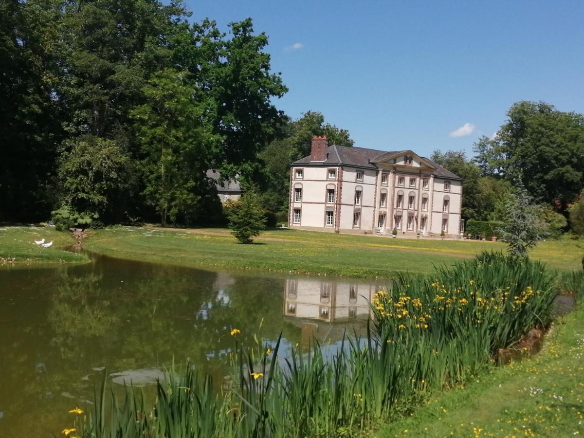 Chambre E Andre Le Domaine Des Jardins De Bracquetuit Екстер'єр фото