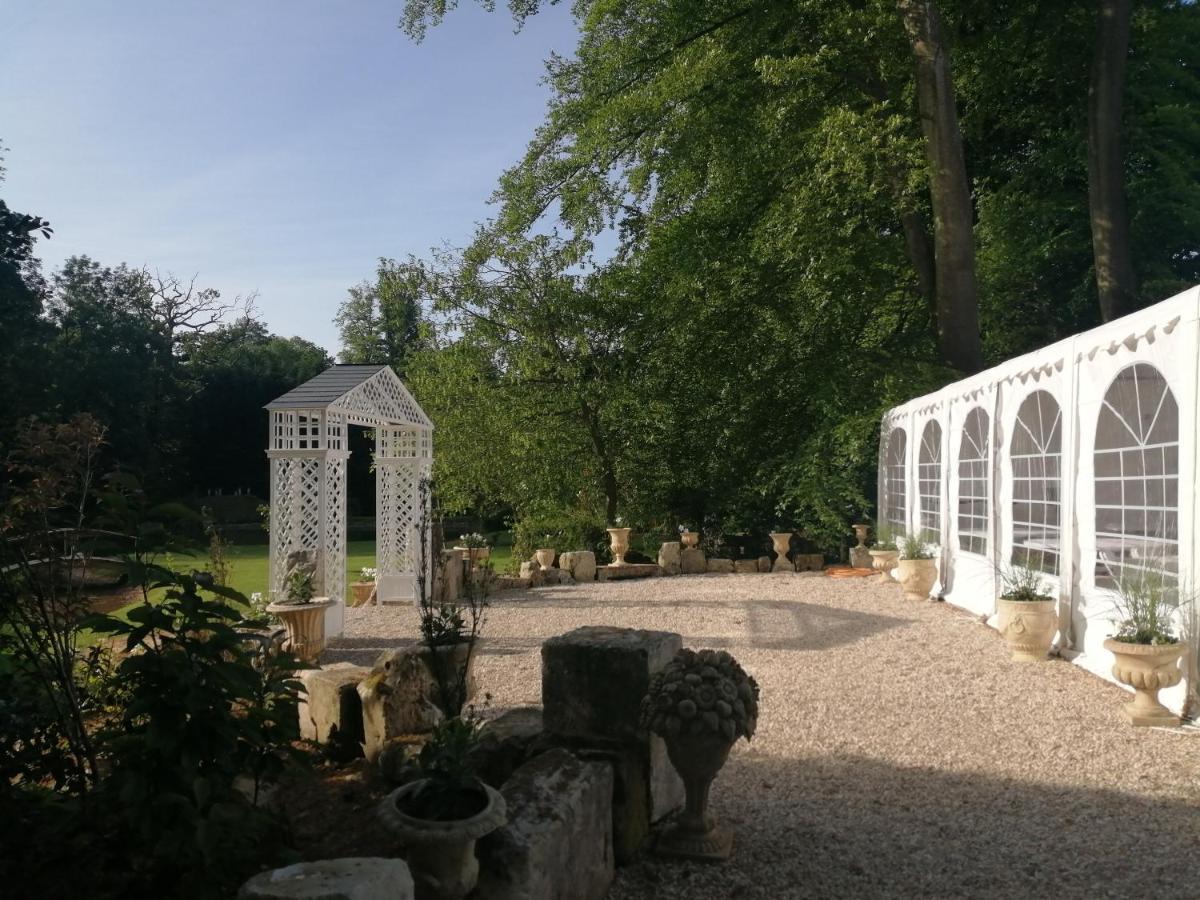 Chambre E Andre Le Domaine Des Jardins De Bracquetuit Екстер'єр фото