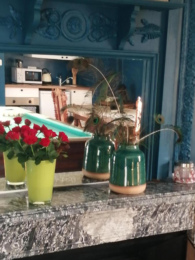 Chambre E Andre Le Domaine Des Jardins De Bracquetuit Екстер'єр фото